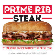 Prime Rib Steak Sub